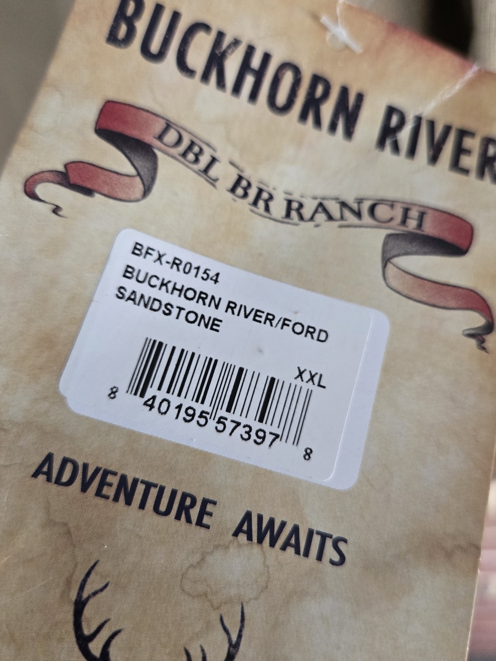 Ford Bronco 1970 Hoodie XXL Sandstone Buckhorn River Pullover Graphic Sweatshirt - Picture 3 of 4